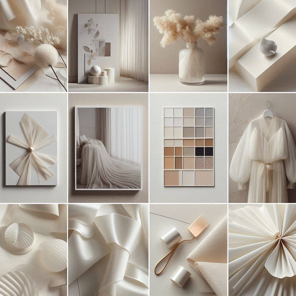Moodboard: Vẻ đẹp tối giản, hiện đại (Minimalist) của Organza.